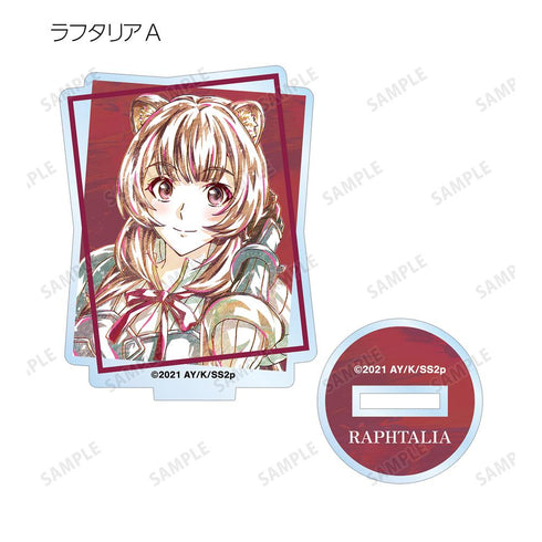 『盾の勇者の成り上がり Season 2』トレーディング Ani-Art アクリルスタンド(単位/BOX)【202510再販】